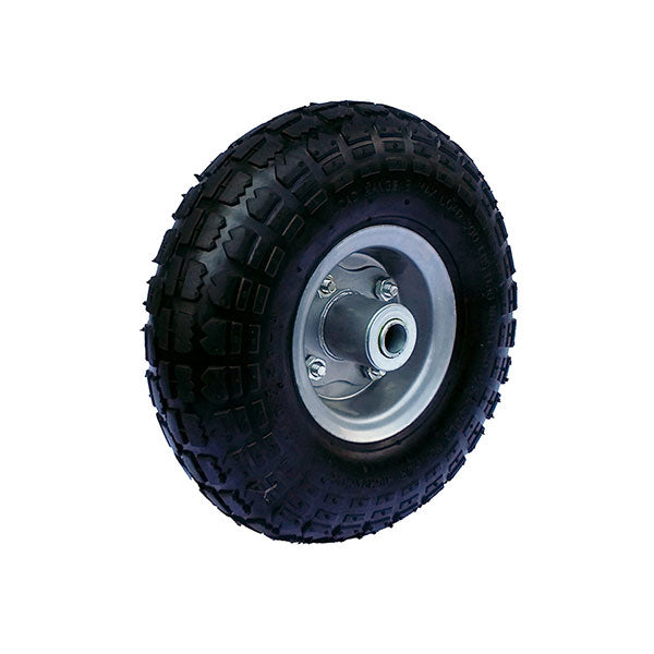 Ruote pneumatiche per carrelli PR1804-17D - Rotelle Ricambi 4.10/3.50-4 (260x85) disassate foro Ø17 con battistrada D - CARRELLO A MANO Ruote pneumatiche per carrelli PR1804-17D - Rotelle Ricambi 4.10/3.50-4 (260x85) disassate foro Ø17 con battistrada D - CARRELLO A MANO